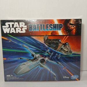 New Sealed Star Wars Battleship Game